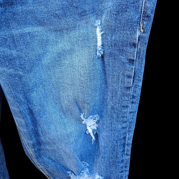 Old Navy Extra High Rise Jeans Women Size 10 - Picture 7 of 16